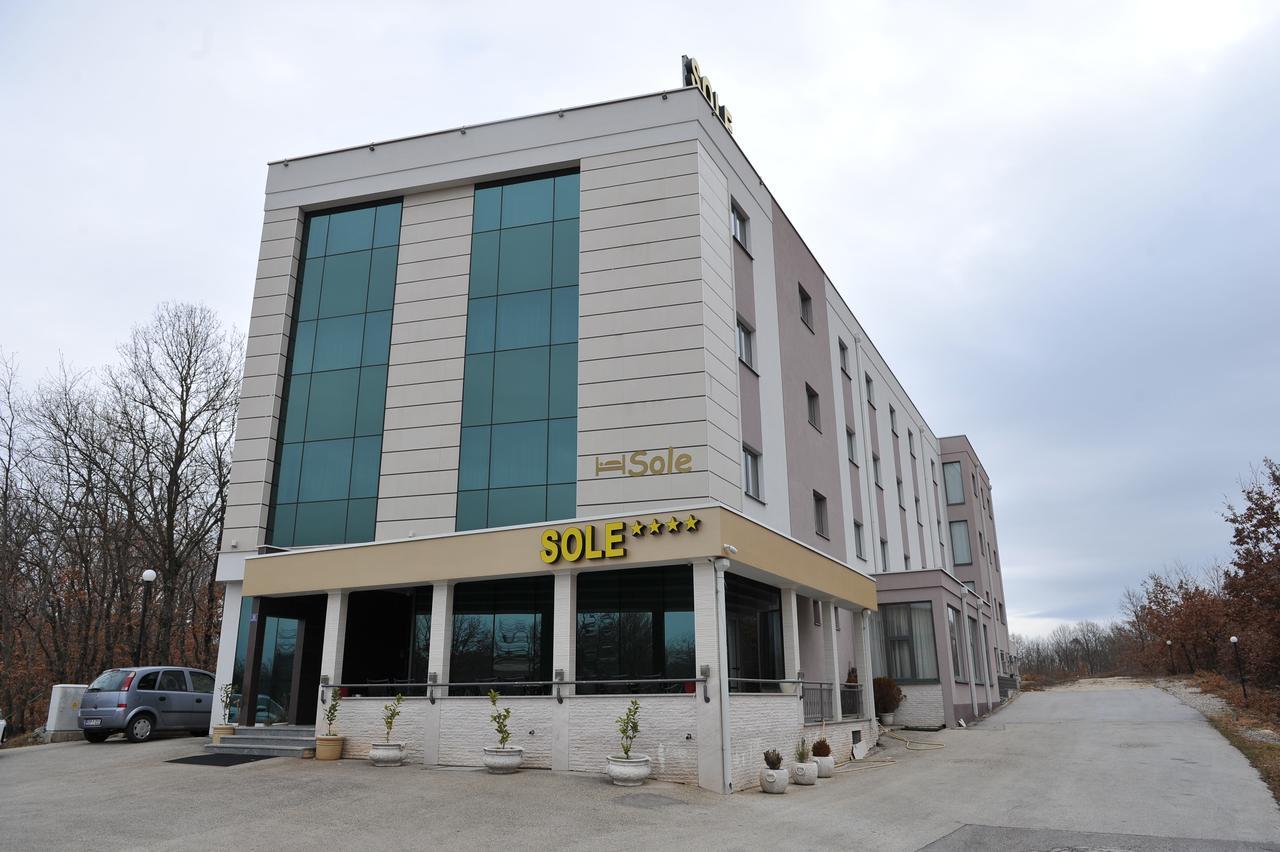 Hotel Sole Medugorje Bagian luar foto